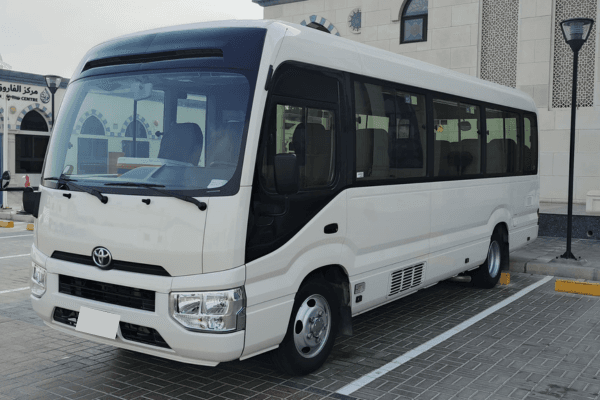 Minibus Rental in Dubai